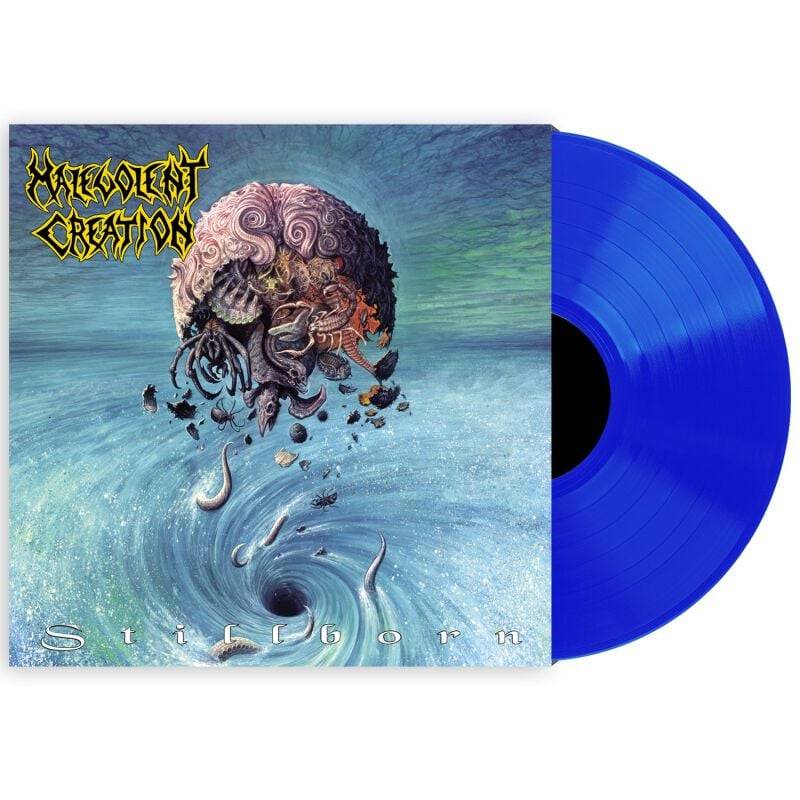 Malevolent Creation Stillborn LP multicolor von Malevolent Creation
