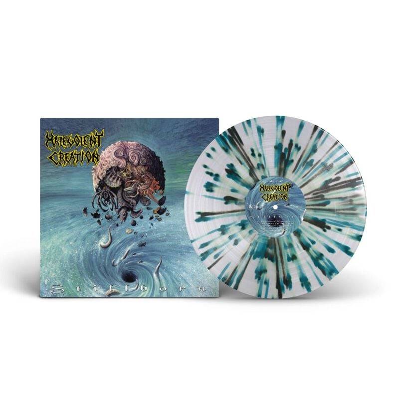 Malevolent Creation Stillborn LP multicolor von Malevolent Creation