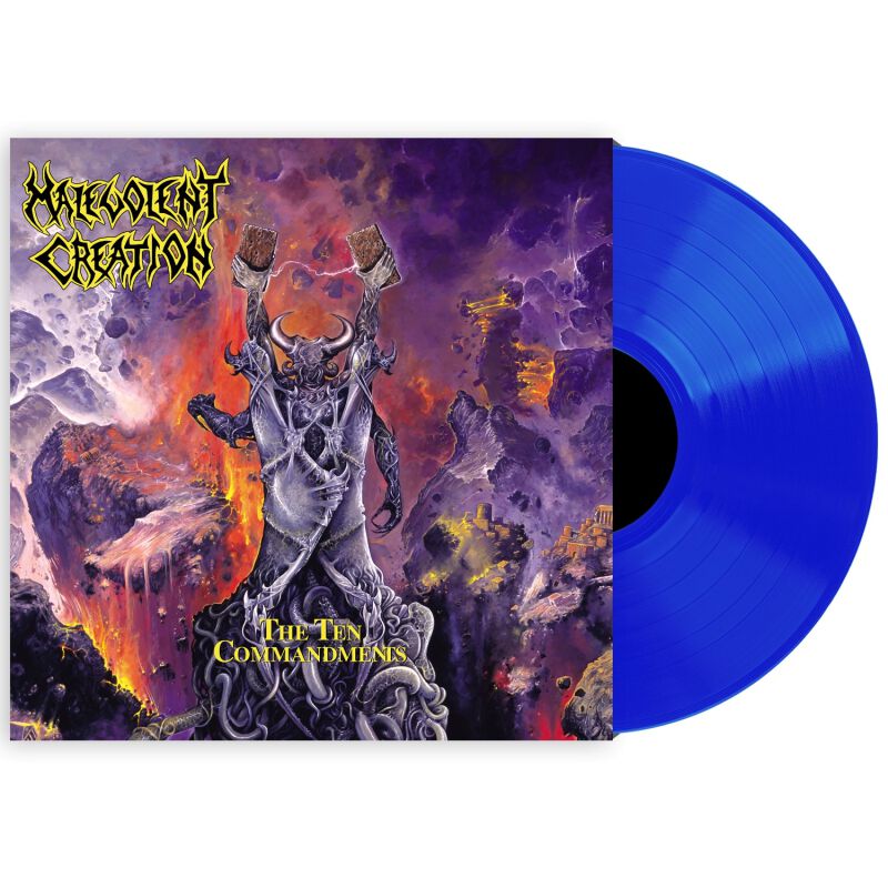 Malevolent Creation Ten Command LP multicolor Malevolent Creation Ten Command LP multicolor von Malevolent Creation