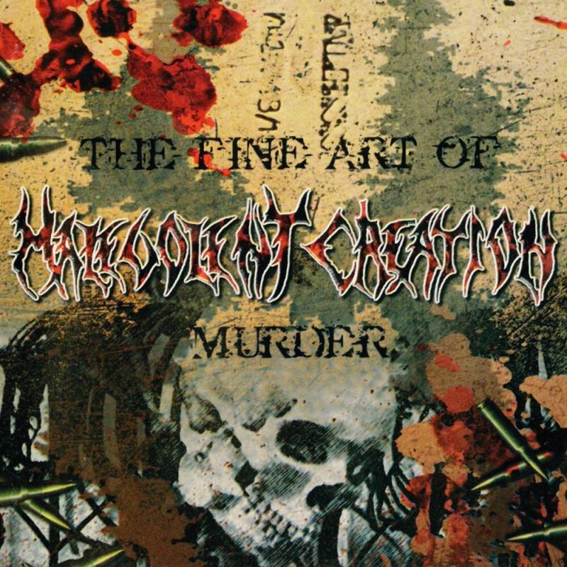 Malevolent Creation The fine art of murder CD multicolor Malevolent Creation The fine art of murder CD multicolor von Malevolent Creation