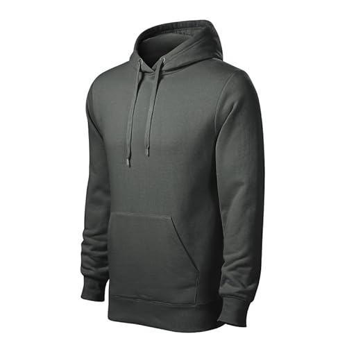 Malfini Herren Cape M Mli-41367 Sweatshirt, grau, L von Malfini