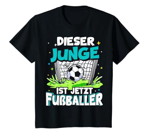 Kinder Dieser Junge Ist Jetzt Fußballer Sport Junge T-Shirt Kinder Dieser Junge Ist Jetzt Fußballer Sport Junge T-Shirt von Malfußballthem