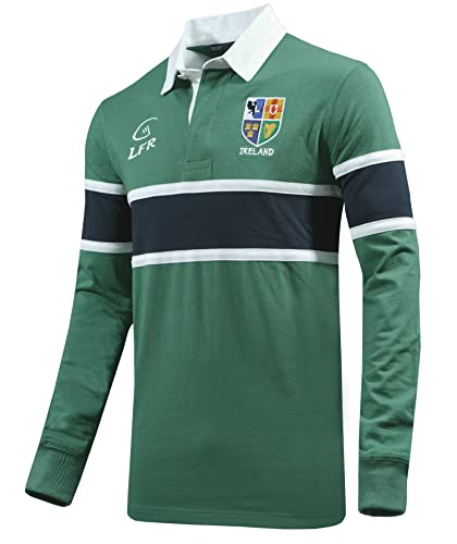 Malham USA Irland Four Provinces Rugby-Trikot, Grün, Grün , XL von Malham USA