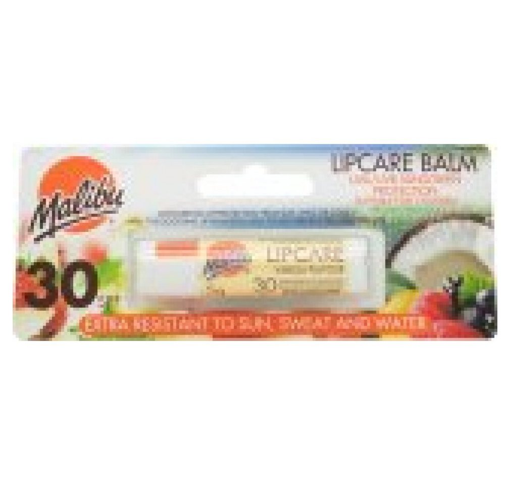 Malibu Lippenpflegemittel Lip Care Lip Balm SPF30 4g - Vanilla von Malibu