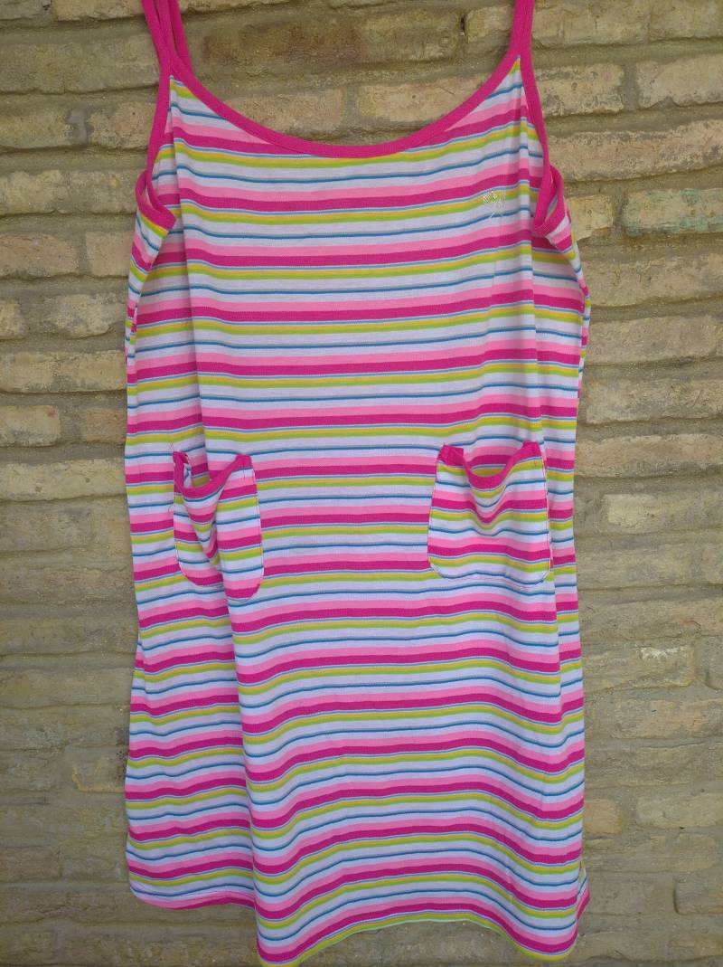 Retro Style Sommerkleid /Gestreiftes Kleid Xl, Xxl von MalibuTreasurs