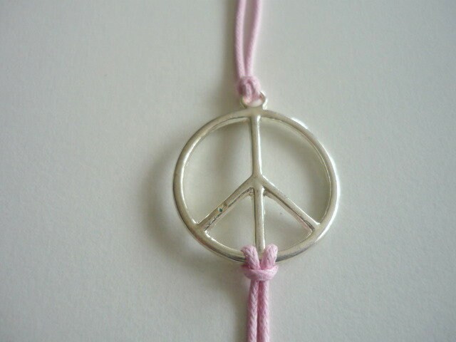 Armband Peace Frieden Armband Peace Frieden von MalikaShop