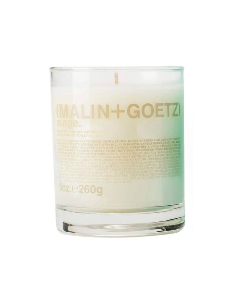MALIN+GOETZ - Sage - Duftkerze Salbei-Keine Farbe von MALIN+GOETZ