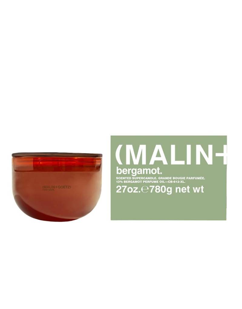 MALIN+GOETZ - bergamot supercandle - Kerze-Keine Farbe von MALIN+GOETZ