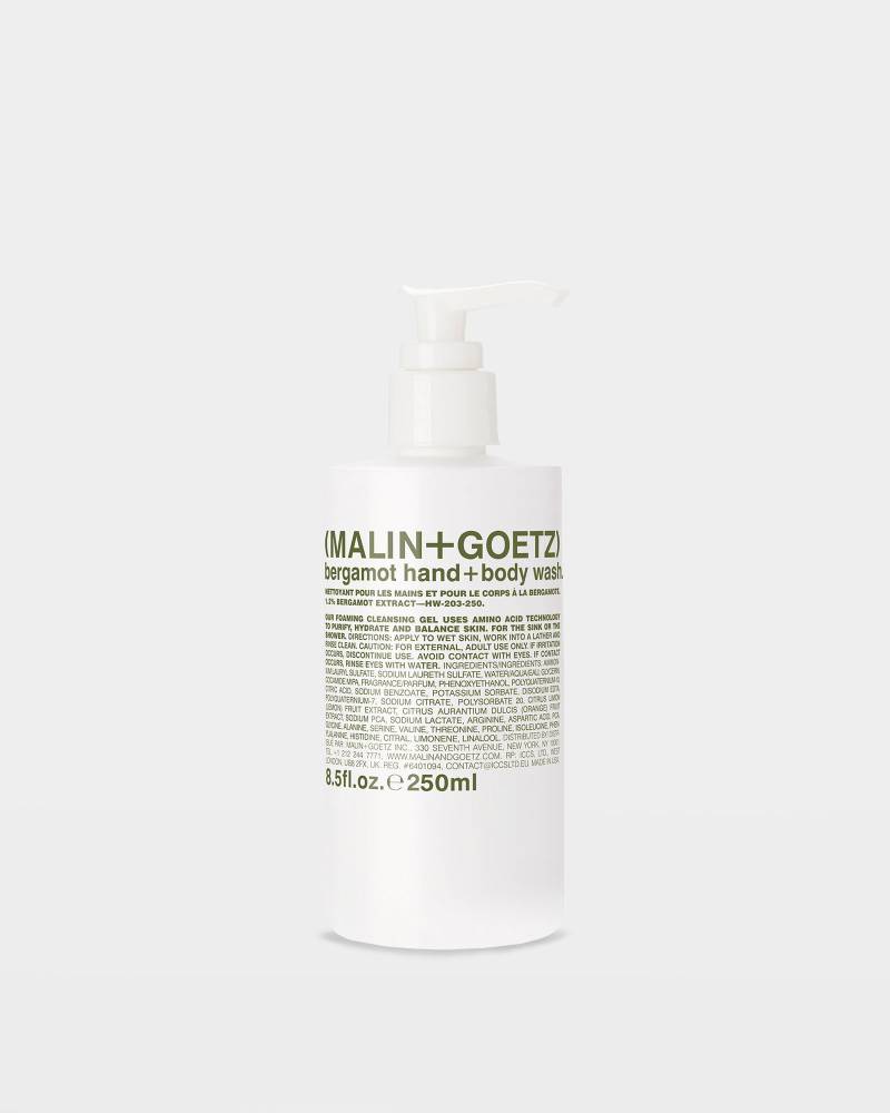 Malin + Goetz Bergamot Hand + Body Wash - 250 ml men Face & Body multi in Größe:ONE SIZE von Malin + Goetz