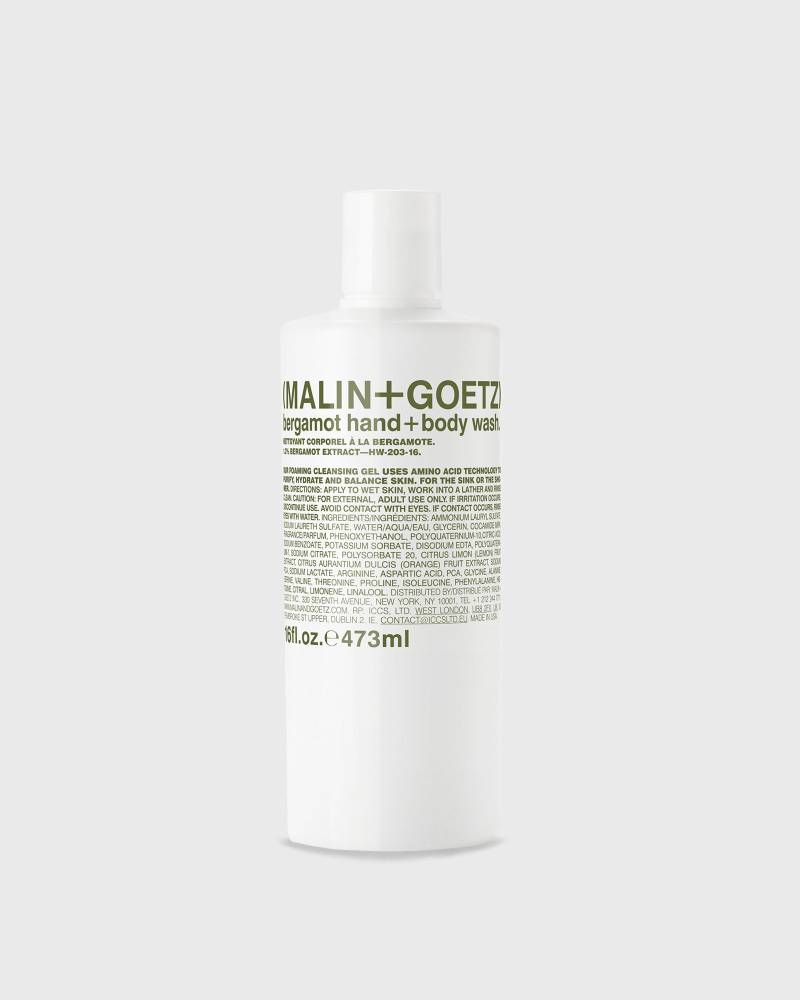 Malin + Goetz Bergamot Hand + Body Wash - 473 ml men Face & Body multi in Größe:ONE SIZE von Malin + Goetz