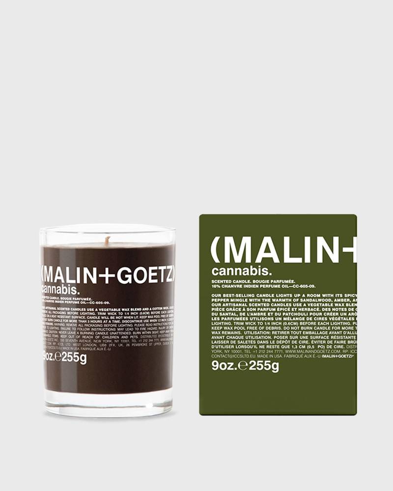 Malin + Goetz Cannabis Candle - 255 gr men Home Fragrance multi in Größe:ONE SIZE von Malin + Goetz
