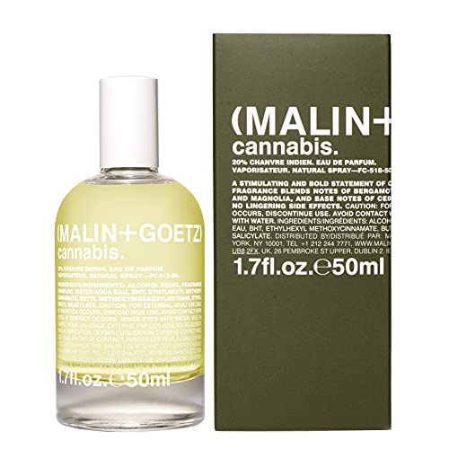Malin + Goetz Cannabis Eau de Parfum 50 ml von MALIN+GOETZ