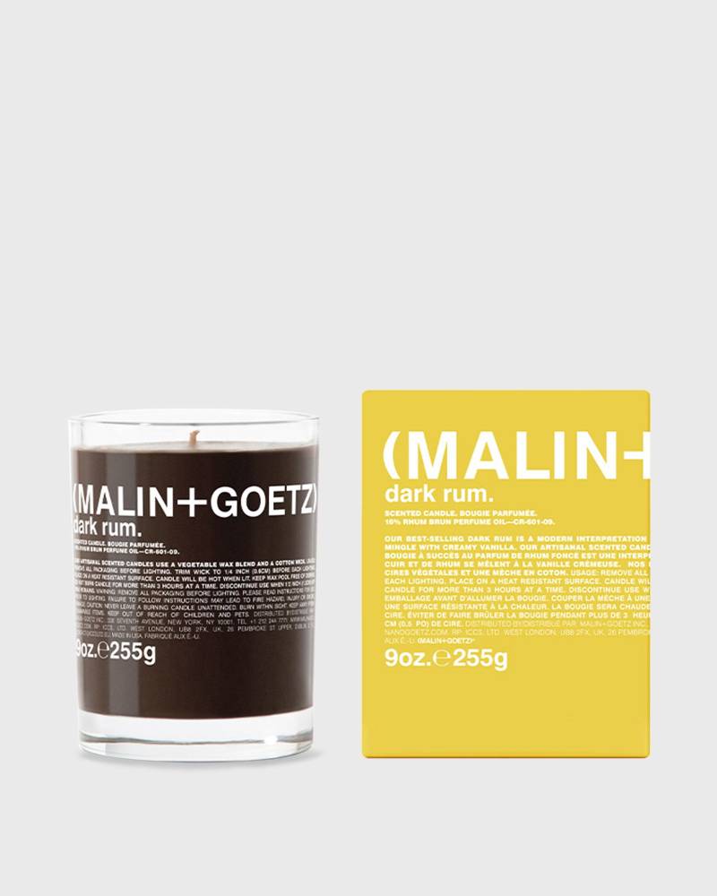 Malin + Goetz Dark Rum Candle - 255 gr men Home Fragrance multi in Größe:ONE SIZE von Malin + Goetz
