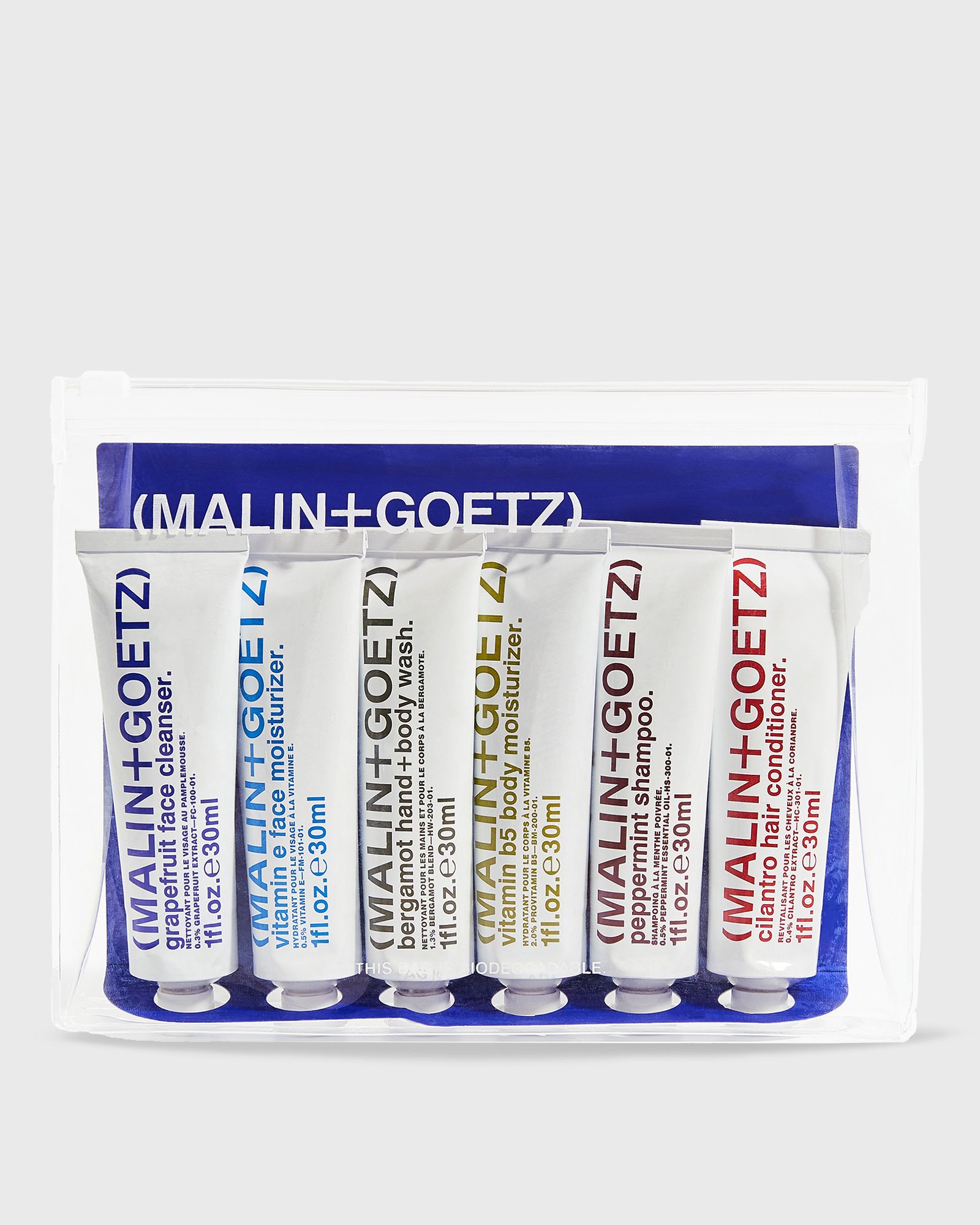 Malin + Goetz Essential Kit 1 Set - 180 ml men Face & Body multi in Größe:ONE SIZE Malin + Goetz Essential Kit 1 Set - 180 ml men Face & Body multi in Größe:ONE SIZE von Malin + Goetz