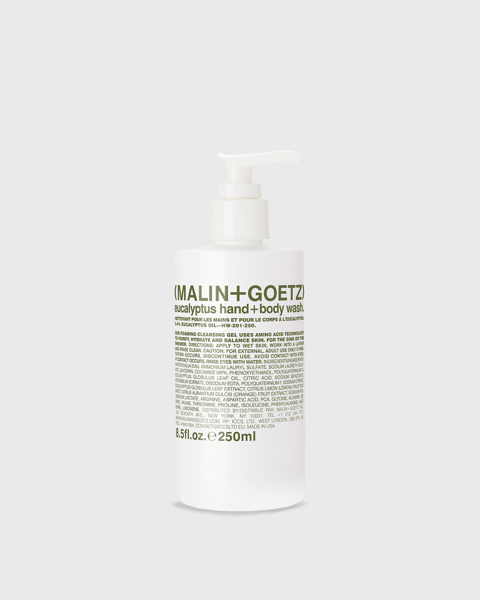 Malin + Goetz Eucalyptus Hand + Body Wash - 250 ml men Face & Body multi in Größe:ONE SIZE Malin + Goetz Eucalyptus Hand + Body Wash - 250 ml men Face & Body multi in Größe:ONE SIZE von Malin + Goetz
