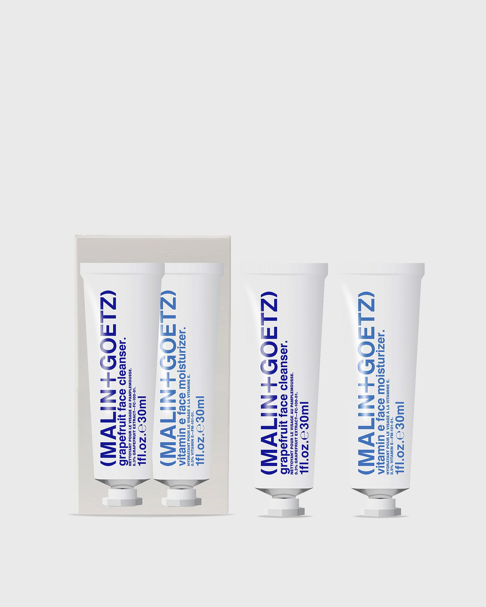 Malin + Goetz Face Duo - 60 ml men Face & Body multi in Größe:ONE SIZE Malin + Goetz Face Duo - 60 ml men Face & Body multi in Größe:ONE SIZE von Malin + Goetz