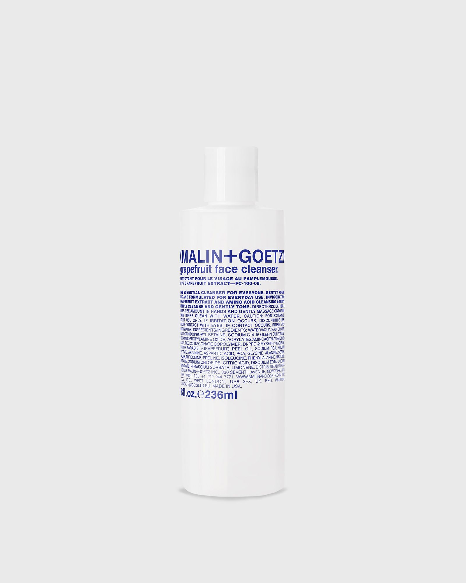 Malin + Goetz Grapefruit Face Cleanser - 236 ml men Face & Body multi in Größe:ONE SIZE Malin + Goetz Grapefruit Face Cleanser - 236 ml men Face & Body multi in Größe:ONE SIZE von Malin + Goetz