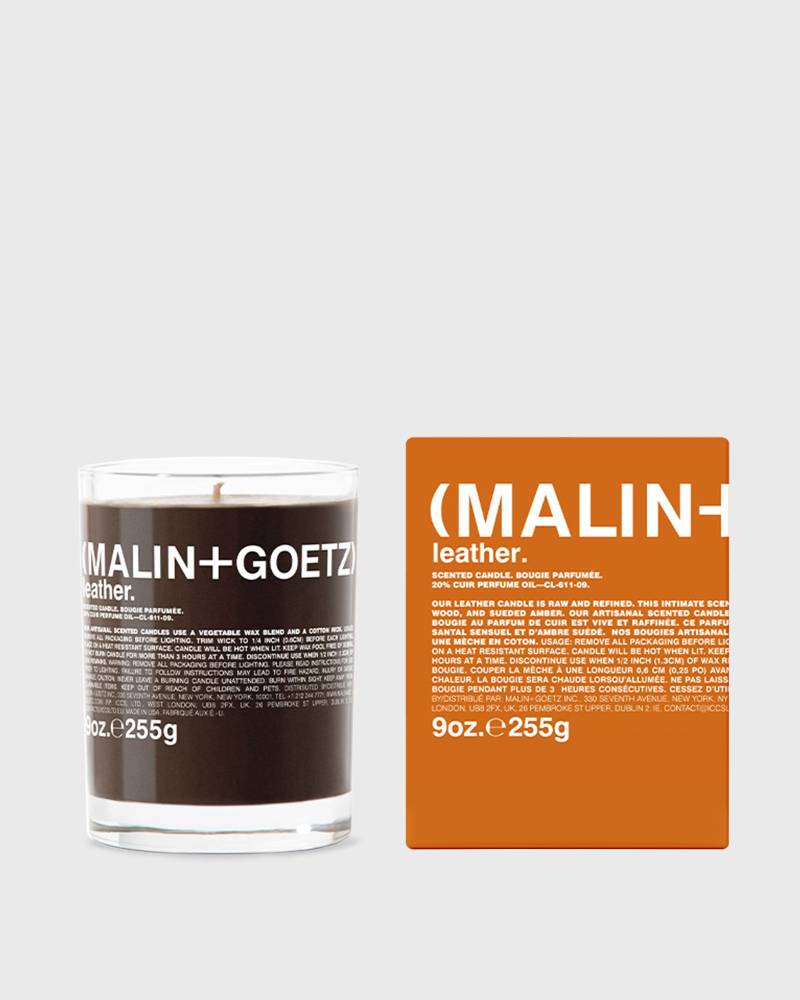 Malin + Goetz Leather Candle - 255 gr men Home Fragrance multi in Größe:ONE SIZE von Malin + Goetz