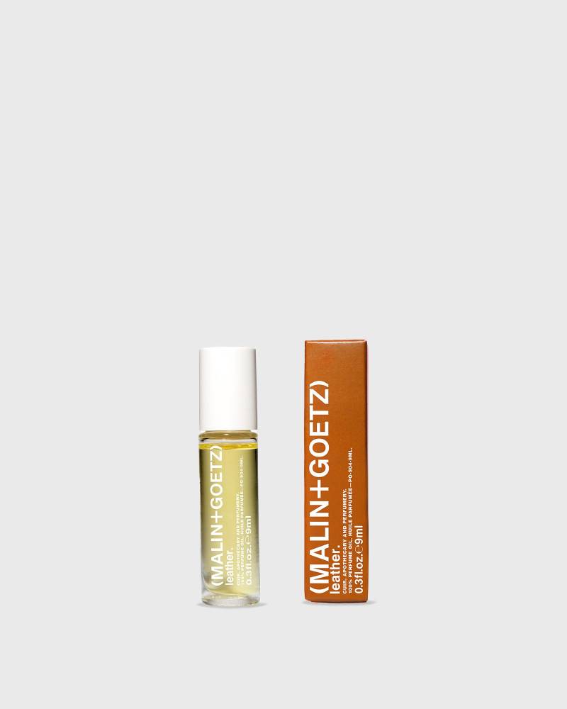 Malin + Goetz Leather Perfume Oil - 9 ml men Face & Body|Perfume & Fragrance multi in Größe:ONE SIZE von Malin + Goetz