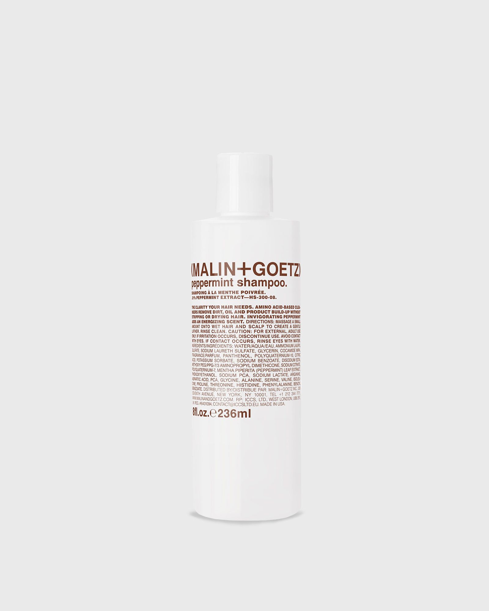 Malin + Goetz Peppermint Shampoo - 236 ml men Face & Body multi in Größe:ONE SIZE Malin + Goetz Peppermint Shampoo - 236 ml men Face & Body multi in Größe:ONE SIZE von Malin + Goetz