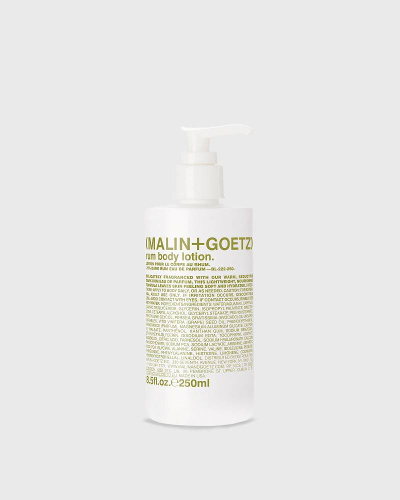 Malin + Goetz Rum Body Lotion - 250 ml men Face & Body multi in Größe:ONE SIZE von Malin + Goetz