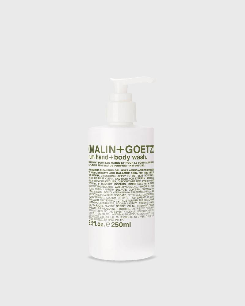 Malin + Goetz Rum Hand + Body Wash - 220 ml men Face & Body multi in Größe:ONE SIZE von Malin + Goetz