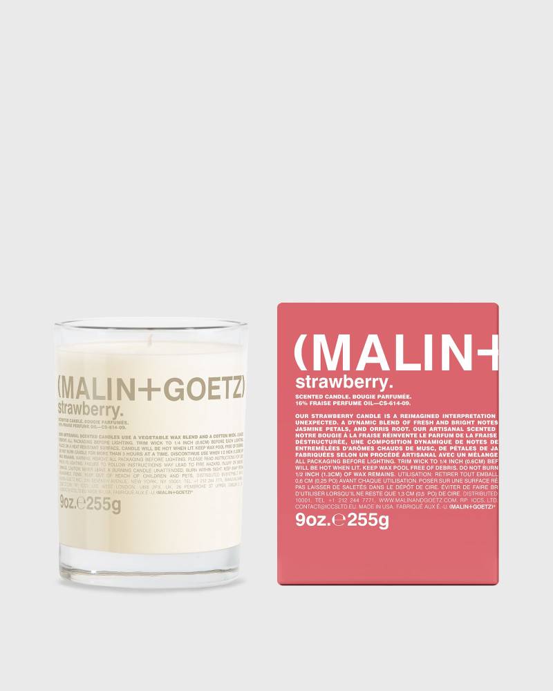 Malin + Goetz Strawberry Candle - 255 gr men Home Fragrance multi in Größe:ONE SIZE von Malin + Goetz