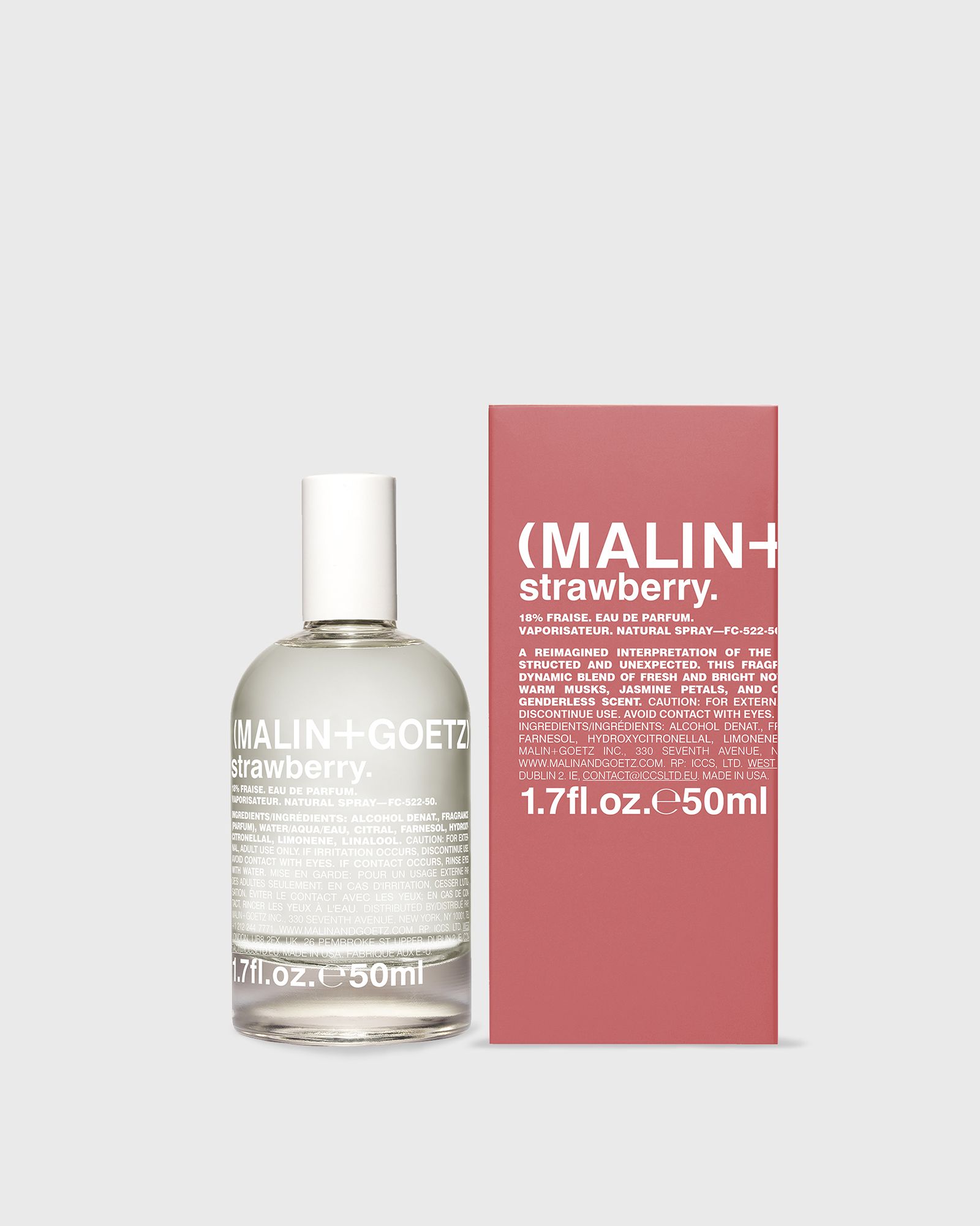 Malin + Goetz Strawberry Eau de Parfum - 50 ml men Perfume & Fragrance multi in Größe:ONE SIZE von Malin + Goetz