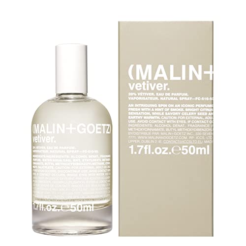 Malin + Goetz Vetiver Eau de Parfum 50 ml von MALIN+GOETZ