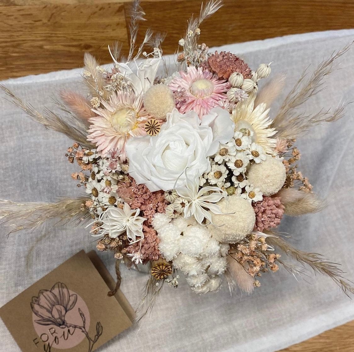 strauß - Trockenblumenstrauß strauß - Trockenblumenstrauß von MaliniHoops