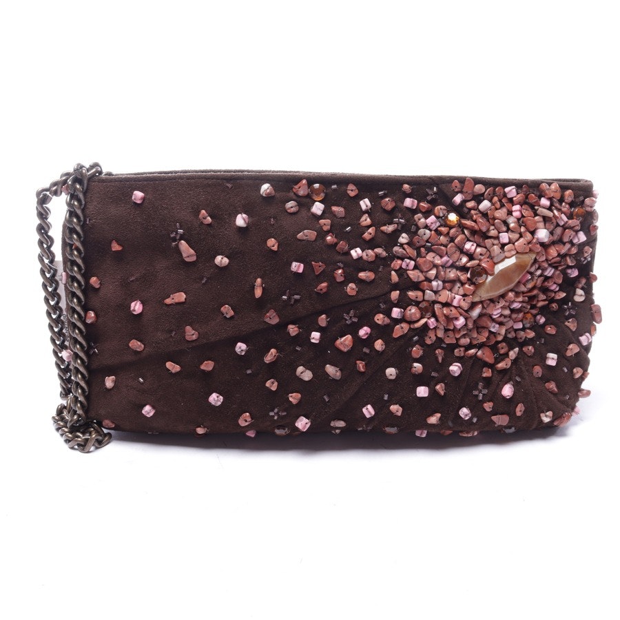 Maliparmi Clutch Braun von Maliparmi