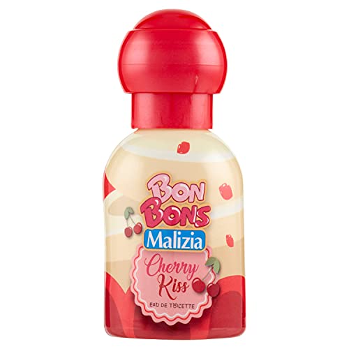 MALIZIA Bon Bons Primo Bacio Eau de Toilette Spray für Frauen, 50 ml von Malizia