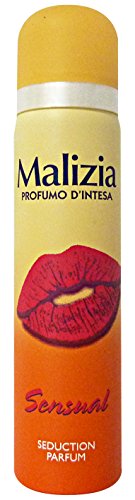 MALIZIA Set 12 Deodorant Damen Sensual 75 ml. Spray Pflege des Körpers von Malizia