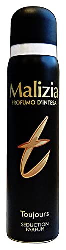 MALIZIA Set 12 Deodorant Damen Toujours 100 ml. Spray Pflege des Körpers von Malizia