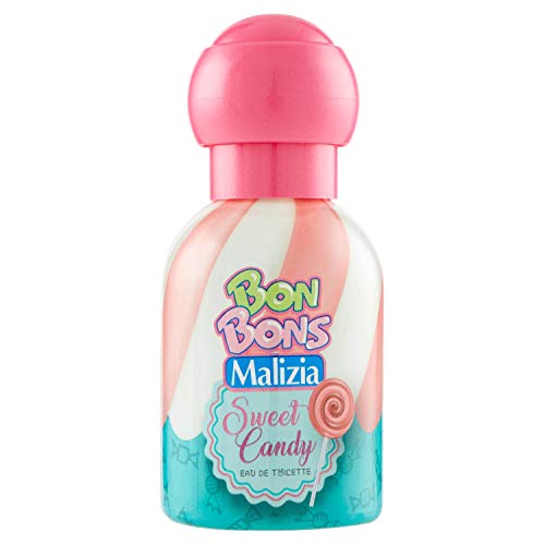 Malizia Bon Bons Oxygen Bubble Eau de Toilette Spray für Damen, 50 ml von Malizia