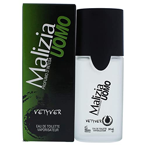 Malizia Uomo Vetyver 50ml EDT Vapo für Herren von Malizia