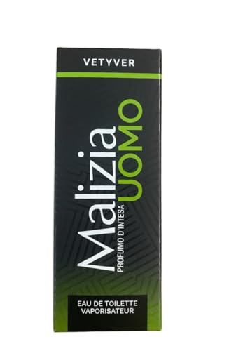 Malizia Uomo Vetyver Eau de Toilette 50ml von Malizia