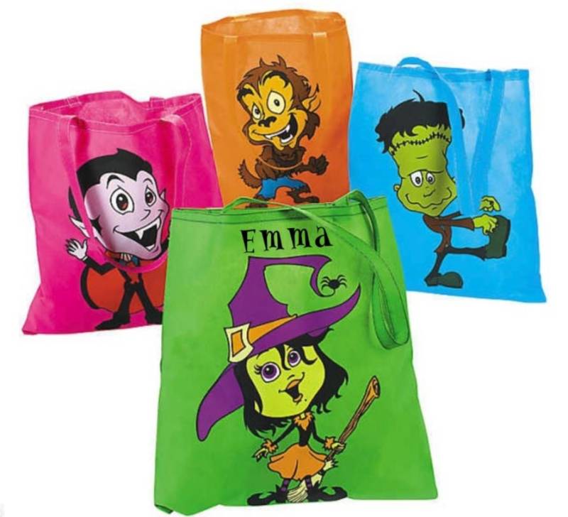 Personalisierte Süßes Oder Saures Tasche Kinder Halloween Candy Bag Wahl Der Hexe Vampir Werwolf Frankenstein 6 Schriftauswahl Tragetaschen Personalisierte Süßes Oder Saures Tasche Kinder Halloween Candy Bag Wahl Der Hexe Vampir Werwolf Frankenstein 6 Schriftauswahl Tragetaschen von MallardHouseGifts