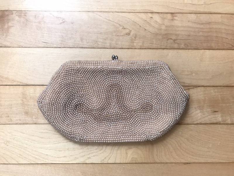 Vintage 50Er Jahre Glasperlen Clutch Vintage 50Er Jahre Glasperlen Clutch von MallardVintage