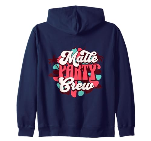 Malle Party Crew Mallorca Urlaub Outfit Damen Herren Design Kapuzenjacke Malle Party Crew Mallorca Urlaub Outfit Damen Herren Design Kapuzenjacke von Malle Party Mallorca Urlaub Geschenke Damen Herren