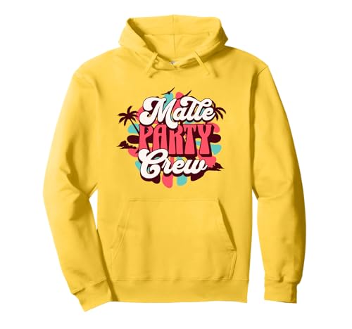 Malle Party Crew Mallorca Urlaub Outfit Damen Herren Design Pullover Hoodie Malle Party Crew Mallorca Urlaub Outfit Damen Herren Design Pullover Hoodie von Malle Party Mallorca Urlaub Geschenke Damen Herren