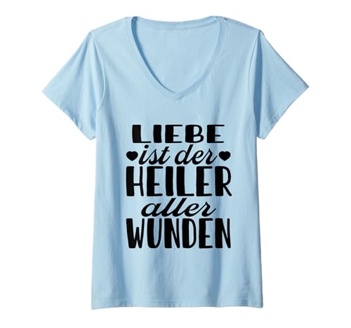 Damen Glückliche beziehung Alleinerziehende mama Ich bin single T-Shirt mit V-Ausschnitt Damen Glückliche beziehung Alleinerziehende mama Ich bin single T-Shirt mit V-Ausschnitt von Malle accessoires Verliebt sein Liebe humor strand
