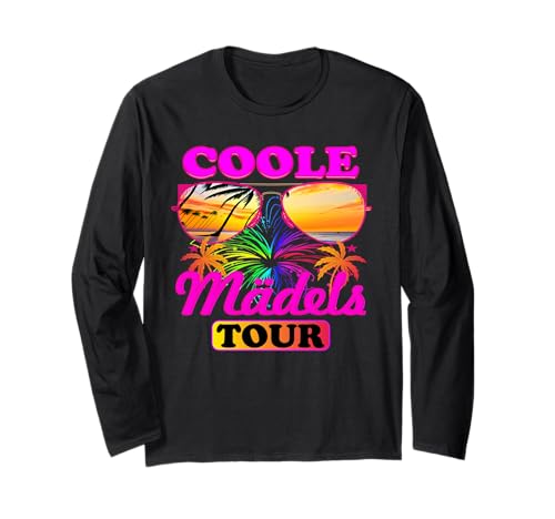 Malle Gruppen Malle Accessoires Coole mädels sprüche Langarmshirt von Malle brille Karibik accessoires Verrückte kostüme