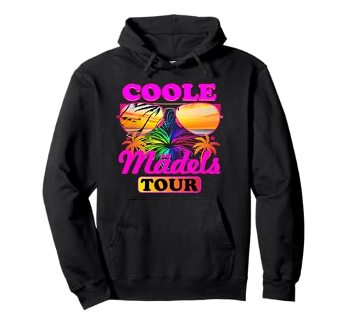 Malle Gruppen Malle Accessoires Coole mädels sprüche Pullover Hoodie von Malle brille Karibik accessoires Verrückte kostüme