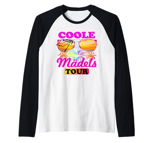 Malle Gruppen Malle Accessoires Coole mädels sprüche Raglan von Malle brille Karibik accessoires Verrückte kostüme