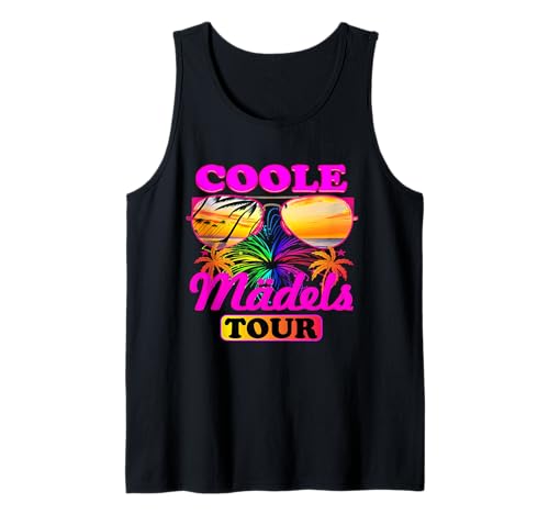 Malle Gruppen Malle Accessoires Coole mädels sprüche Tank Top von Malle brille Karibik accessoires Verrückte kostüme