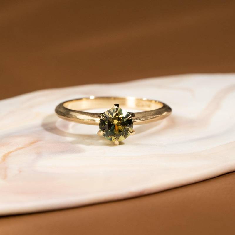 Immergrüner Ring von MalleableJewellers