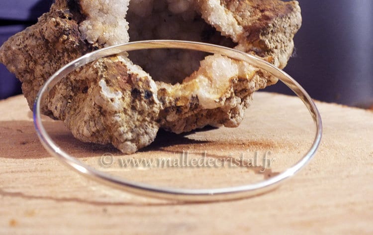 3 Mm Breiter Halbring Aus Massivem Silber - Individuell An Ihre Größe Angepasst von MalledeCristal