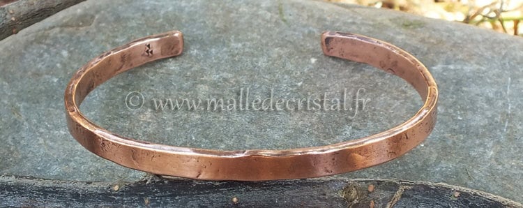 Armband Kupfer Gemacht Hand - Anti Douleur Armband Kupfer Gemacht Hand - Anti Douleur von MalledeCristal