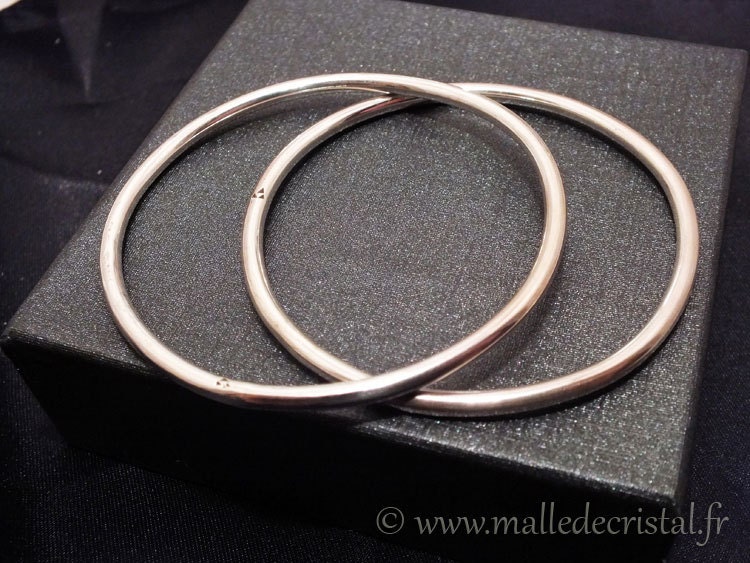 Armreif Aus Massivem 925Er Silber - 3 Mm Armreif Aus Massivem 925Er Silber - 3 Mm von MalledeCristal